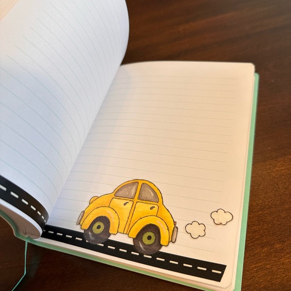 Custom made journal - Picture 7 of 16